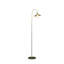 Lampe sur pied en métal 64 po