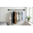 Jafr 36.2'' Metal Industrial Pipe Clothing Rack