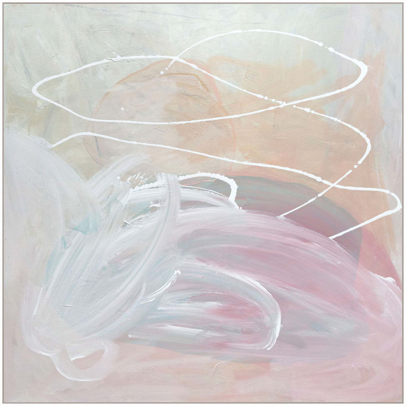 Euphoria Print by Katie Ré Scheidt, 55" H x 55" W, Wrapped Canvas