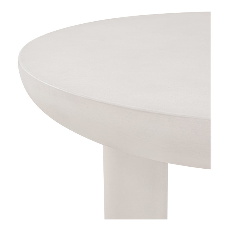 Table basse Ansel, Crème, crème