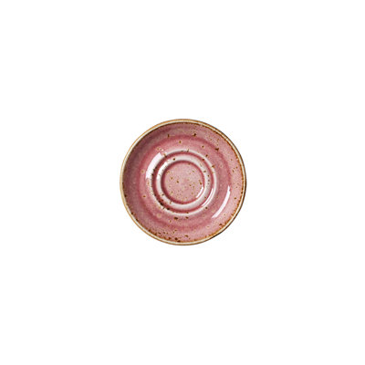 CRAFT APPLE Saucer Double Well Small
