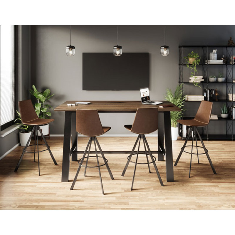 Midtown Table and 4 Chair Set
