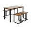 Ensemble repas pour 4 personnes Estibaliz