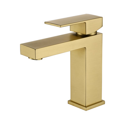 Robinet de salle de bain Gold