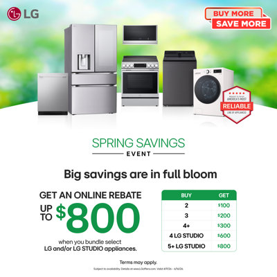 LG Smart Double Wall Oven with Convection and Air Fry, Black Stainless Steel, 9.4 cu. ft.