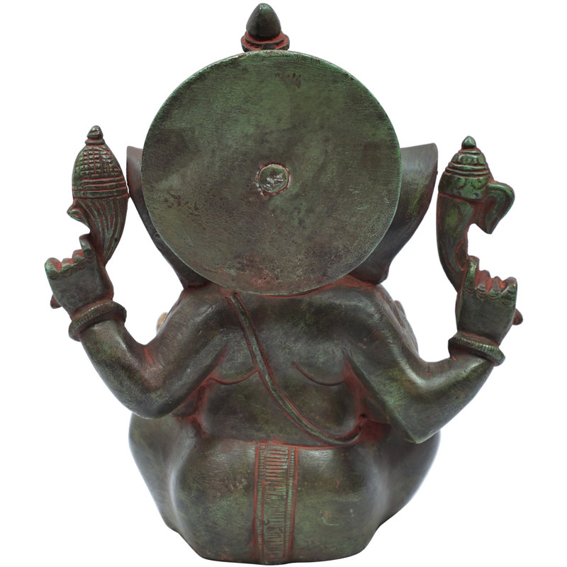 Lord Ganesha, Vert foncé
