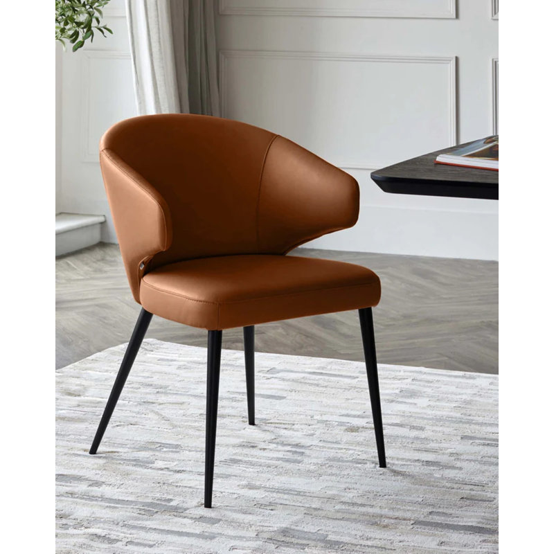Chaise d'appoint rembourrée Finch