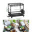 Steel Two Tier Dish Rack
