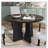 Round Dining Table for 4 Person