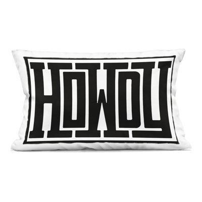 Coussin décoratif Bold Expression