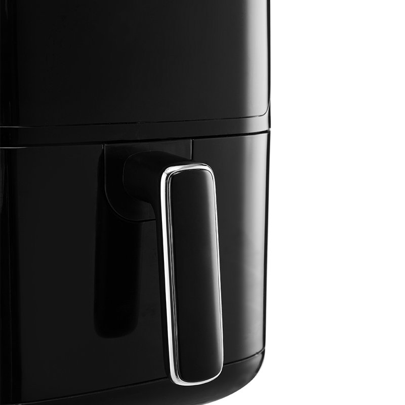 Air Fryer with Touch Screen, Black