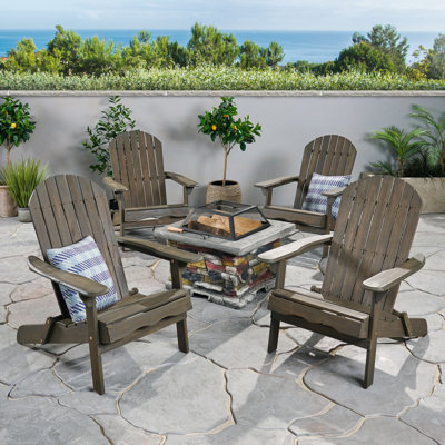 Billie 4 - Person Patio Conversation Set