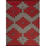 Mesa Wool Southwestern Area Rug