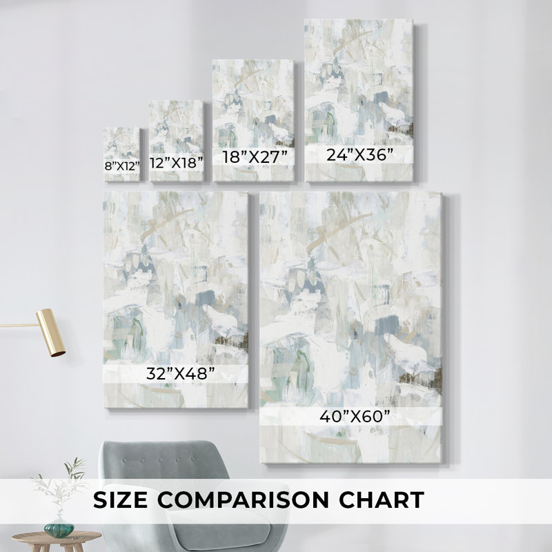 Impasto Poem III-Premium Gallery Wrapped Canvas -Ready to Hang