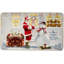 Homme bonhomme de noël 30 po x 18 po plateau de démarrage anti-dérapant pour l’intérieur Lakey