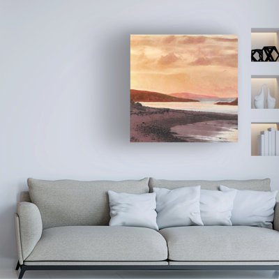«A New Morning II» sur toile