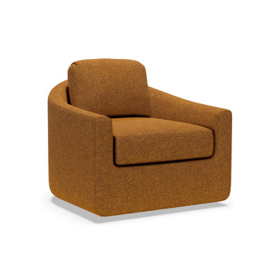 Fauteuil à coussin pivotant de 38 po de largeur Artistica Upholstery