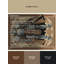 Tapis oriental classique brun et beige lavable à la machine Bedford Ice Armor Warrior-1110654340