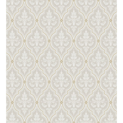 Lofstad Damask Wallpaper Roll