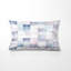 Coussin décoratif géométrique à motif géométrique-125945183