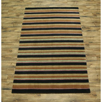 Lavdimir One-of-a-Kind 6'4" X 9'9" New Age Wool Area Rug in