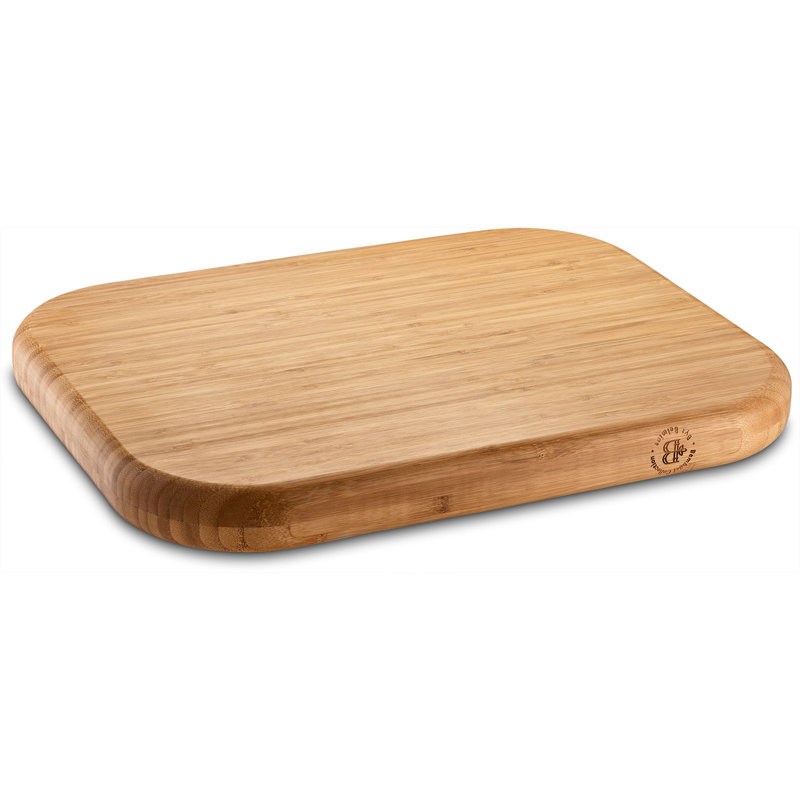 Bambusi Bamboo Carving Board, 13" W x 17" L