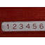 Tapis rouge rouge moderne Gabbeh