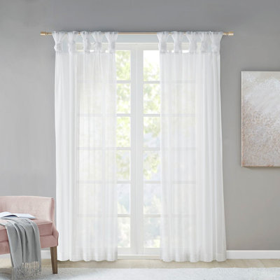 Paire de fenêtres transparentes Twist Tab