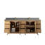 Ensemble de meuble-lavabo double 84 po-90140341-90140346