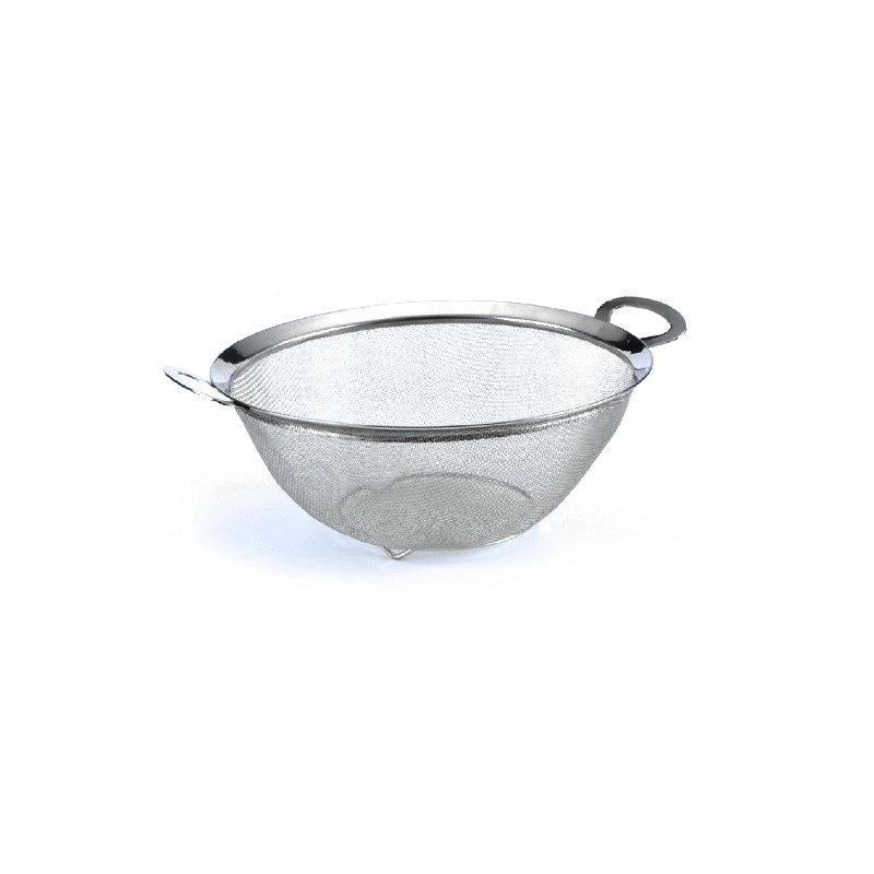 Filtre à maille en acier inoxydable cuisinox footed