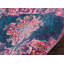 Tapis oriental bleu marine / rose Abbate-442423515