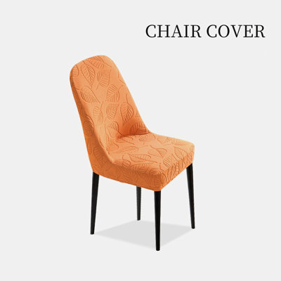 Housse pour chaise de salle à manger en polyester