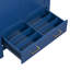 Meuble-lavabo bleu 30 po avec lavabo simple