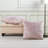Textured Velvet Euro Reversible Pillow Cover-281534068