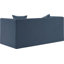 Jalice Chenille Fabric Loveseat-349027455