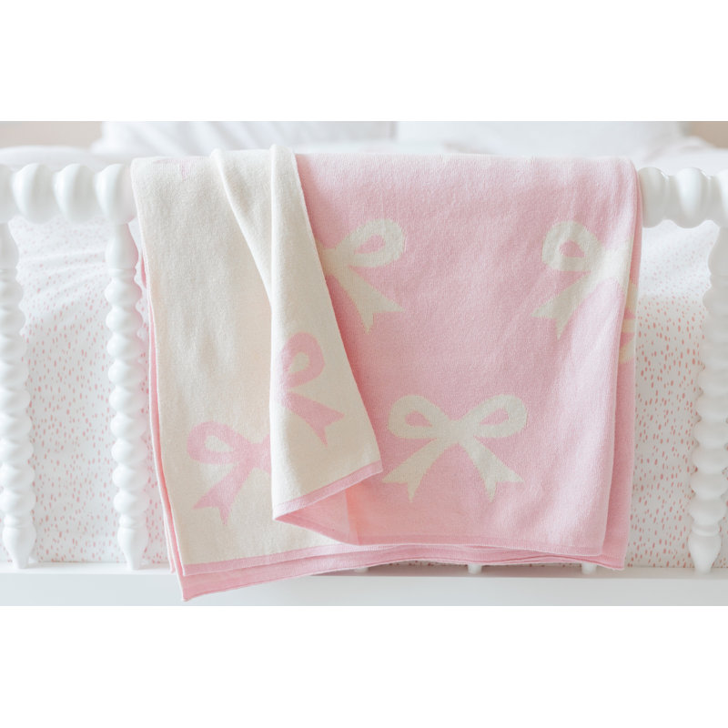 Couverture de chambre de bébé rose