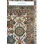 Mina Khani Wool Floral Area Rug in Ivory/Brown/Blue-1929121188