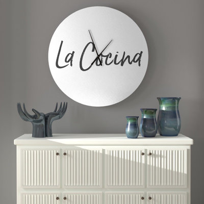 Aidyen Metal Wall Clock