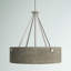 Luminaire suspendu tambour simple à 3 lumières Charvic-439051352-439051353