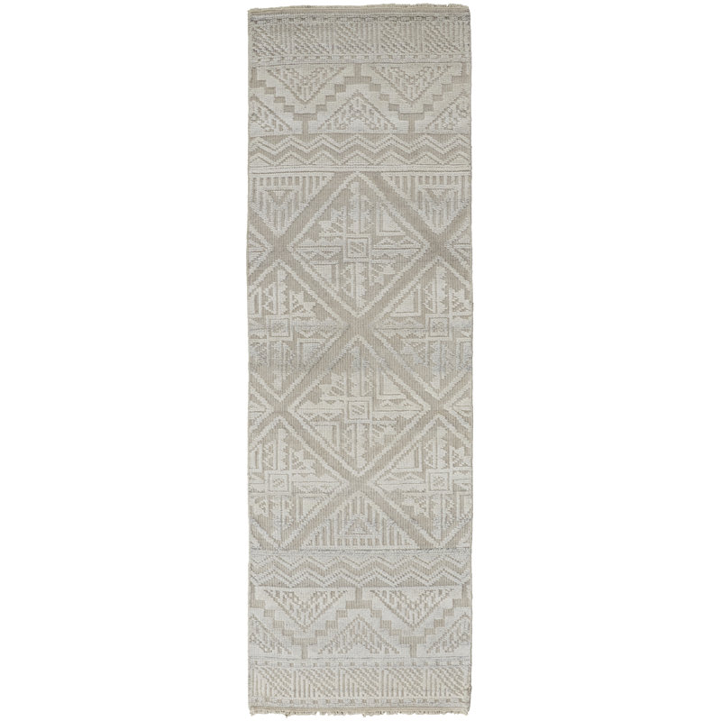 Tapis Kedric, Tapis de couloir 2 pi 6 po x 10 pi
