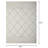 Christine Bennita Cream Area Rug-431148946
