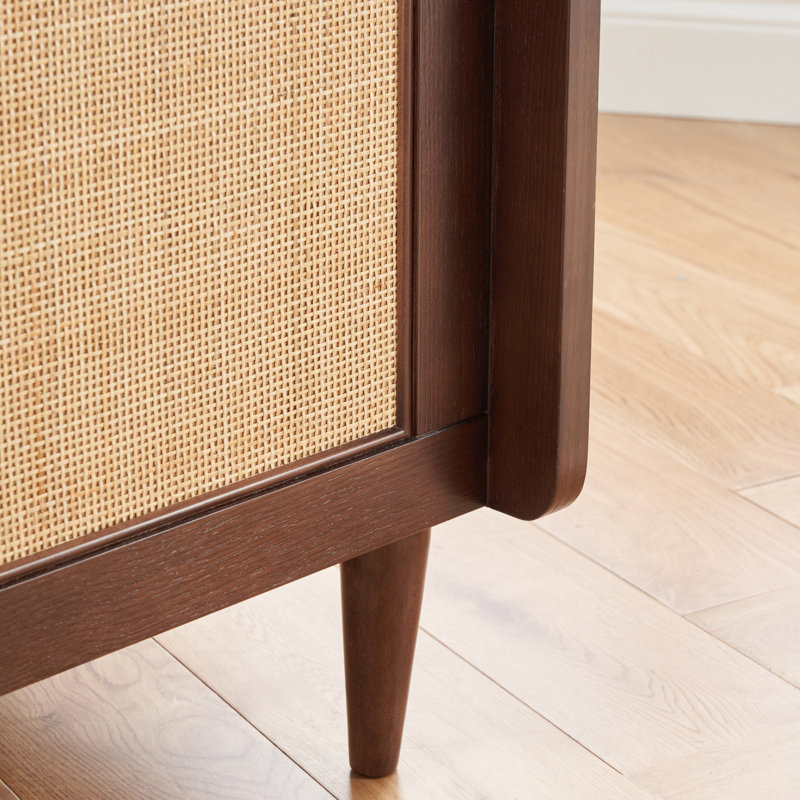 Tutti Bambini Japandi Mini 3pc Room Set, Warm Walnut