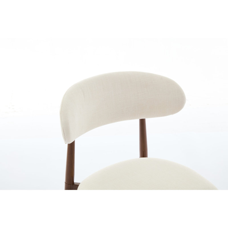 Chaises de salle à manger confortables en métal, conception rembourrée moderne pour la cuisine