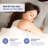 100% Viscose from Bamboo Pillowcases Only, 300 Thread Count, Hidden Zipper, Cooling Breathable, Bedding Pillow Covers for Hot Sleepers - Gift-Ready Packaging, PACK OF 2 (Dove Gray)-111681622-111681630