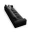 Coussin modulaire noir 100% polyester-109304816-109304817