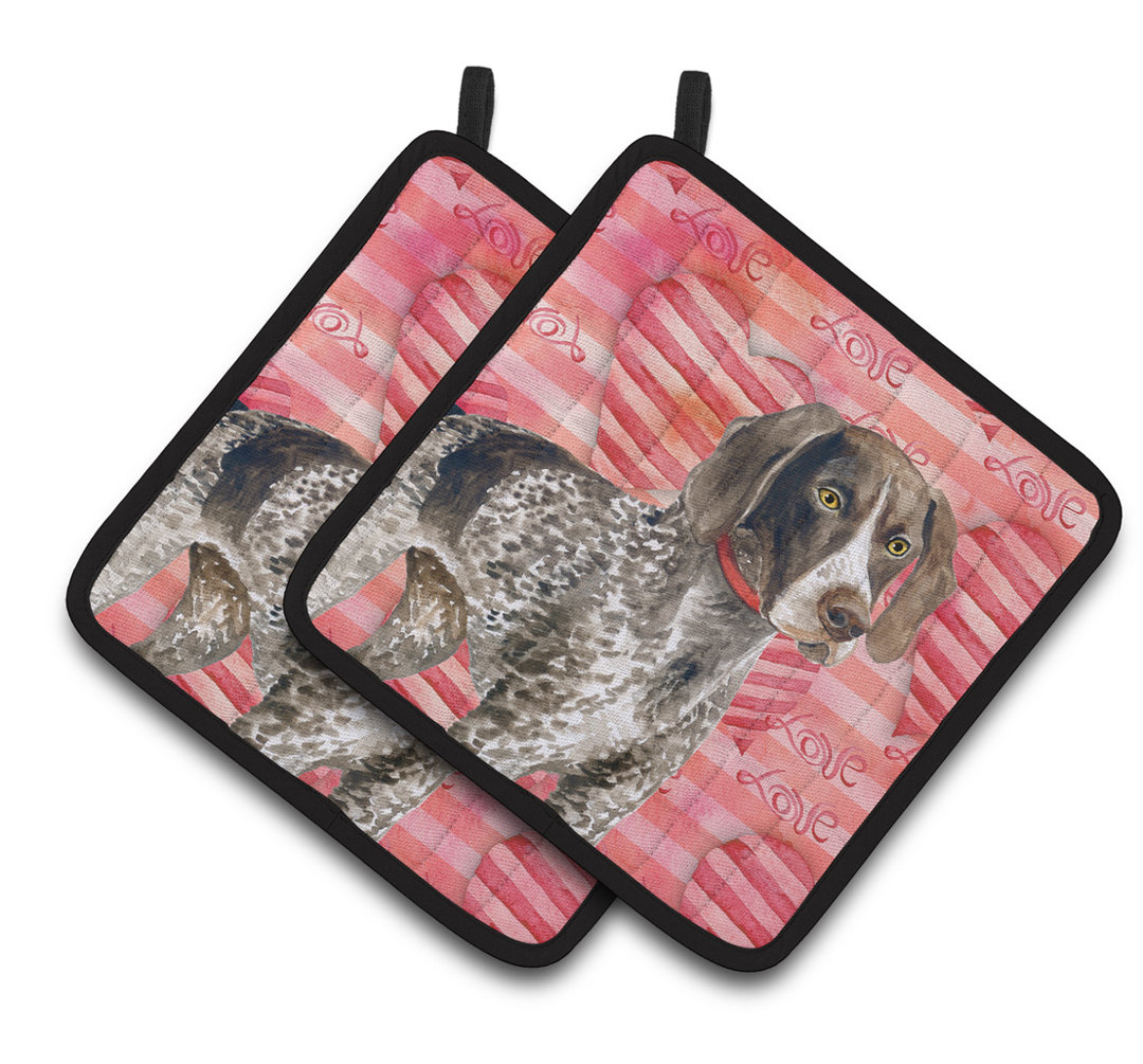 Caroline's Treasures Polyester Potholder (Set of 2) Caroline's Treasures