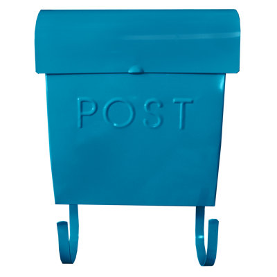 Euro Aluminum Wall Mounted Post box