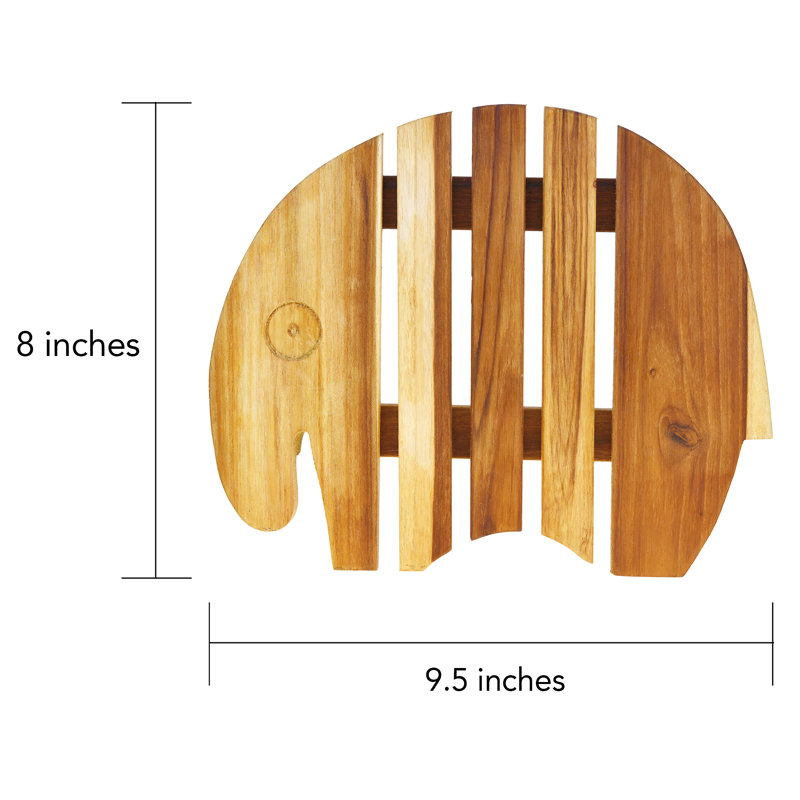 Bamidele Handmade Wood Decorative Plate 1