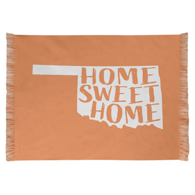 Tapis de zone orange oklahoma home