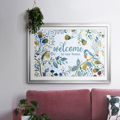 " Welcome To Our Home "